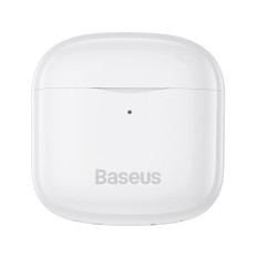 Brezžični Bluetooth 5,0 TWS slušalko, odporno na uho, IP64 E3 bela