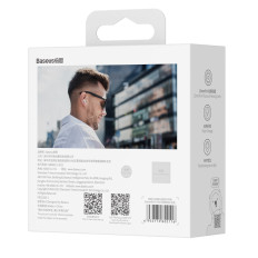 Brezžični Bluetooth 5,0 TWS slušalko, odporno na uho, IP64 E3 bela