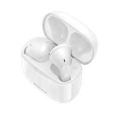 Brezžični Bluetooth 5,0 TWS slušalko, odporno na uho, IP64 E3 bela