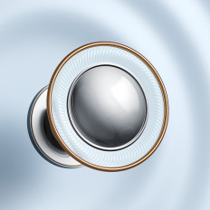 Bezdrátová Bluetooth 5.0 TWS sluchátka Ear-odolná IP64 E3 bílá