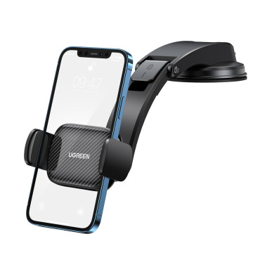 Klemme bilholder for en cockpit telefon svart glass