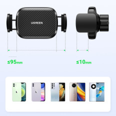 Držalo za avtomobile za kokpitno telefonsko steklo