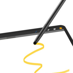 Style Stylet Passif sur Tablette Noire Smartphone