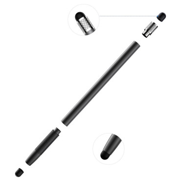 Pasívny štýl stylus na Smartphone Black Tablet