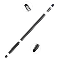 Estilo de caneta passiva para tablet preto de smartphone