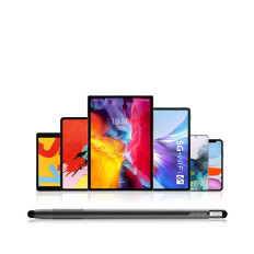 Stile stilo passivo per smartphone nero tablet