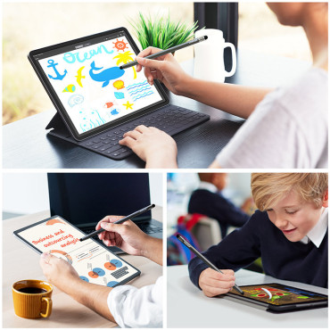 Pasívny štýl stylus na Smartphone Black Tablet