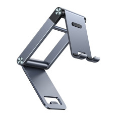 Stand de pliage Sous-trépied Smartphone sur le téléphone gris