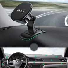 Magnetwagenhalter für selbstklebendes Telefon für schwarze Dashboard