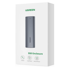 Disk Pocket Puzdro na pevnom disku M.2 B-kľúč SATA 3.0 šedá + USB kábel TYP