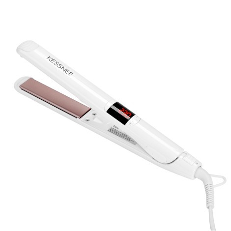 Hair straightener Kessner Ionic 230°C white