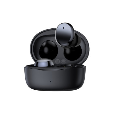 Brezžične slušalke TWS Bluetooth 5.2 Vodoodporna IP55 Bowie E2 Black