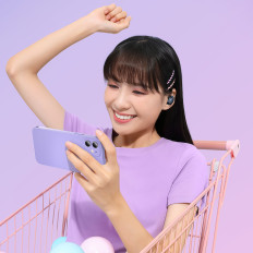 Bežične slušalice TWs Bluetooth 5.2 Vodootporan IP55 Bowie E2 crno