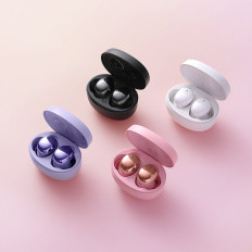 Casques sans fil TWS Bluetooth 5.2 imperméable IP55 Bowie E2 Noir