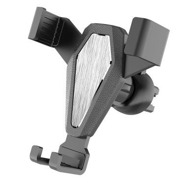 Gravitational Auto Holder voor een Smartphone Geruit zilver
