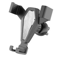 Gravitational Auto Holder voor een Smartphone Geruit zilver