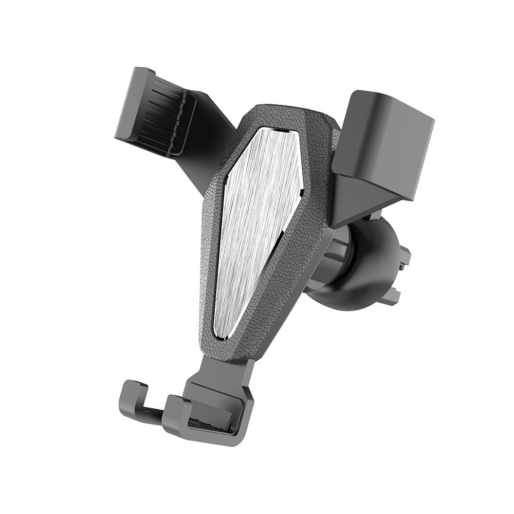 Βαρύτητα Car Car για ένα Smartphone Checkered Silver