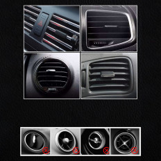 Gravitational car holder for a smartphone checkered silver