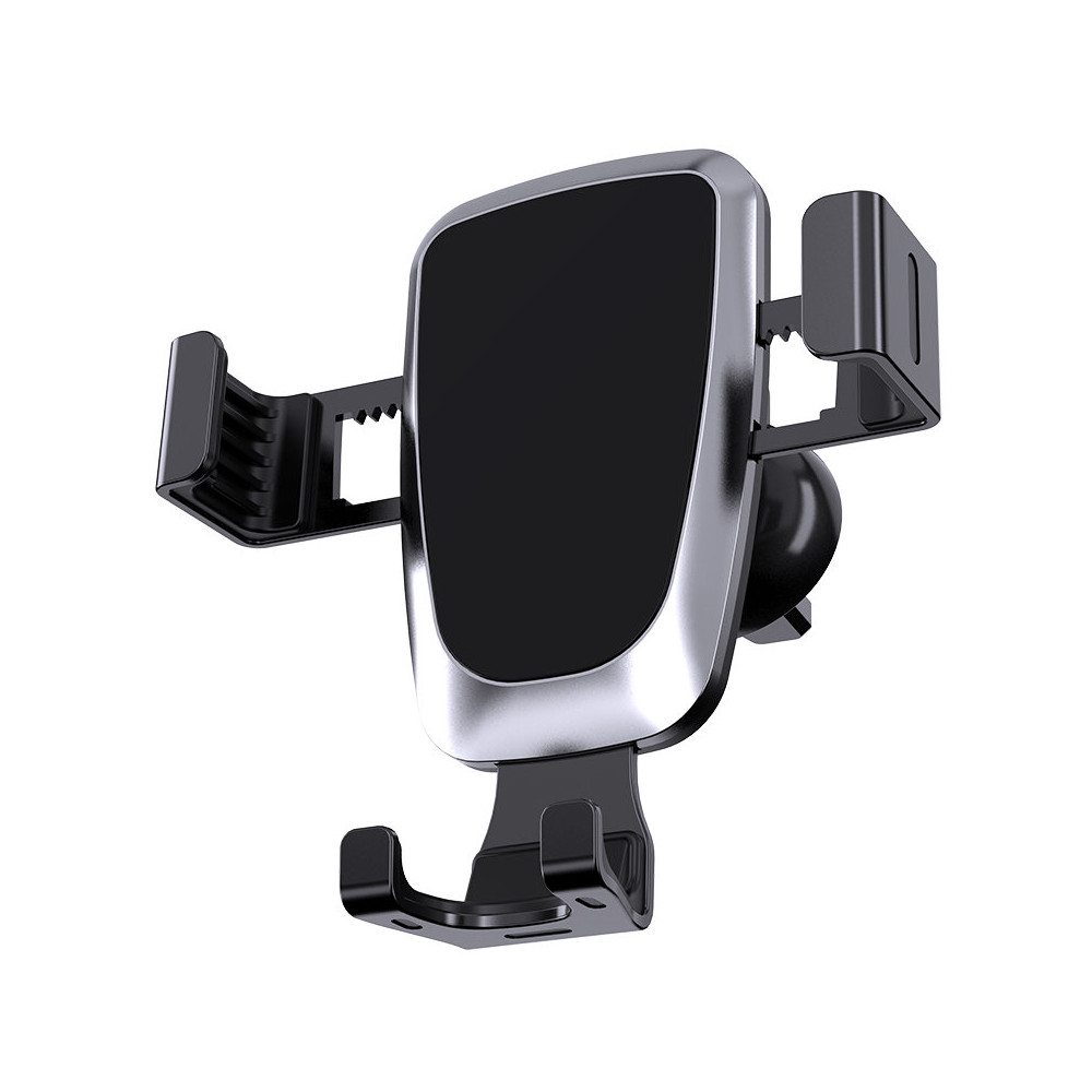 Supporto per auto gravitazionale per uno smartphone dai capelli neri