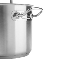 Hrniec s vysokou kuchynskou linkou s vekom 13,5 litrov. 280 x 220 h - Hendi 837405