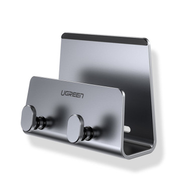 Suporte da parede para o cabide autoadesivo do metal do tablet de smartphone