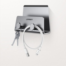 Suporte da parede para o cabide autoadesivo do metal do tablet de smartphone