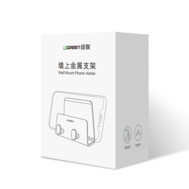 Seinahoidja nutitelefoni tableti metalli isekleepuva riidepuu