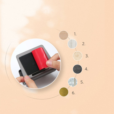 Držiak na stenu pre Smartphone Tablet Metal Self-Lepiace Hander