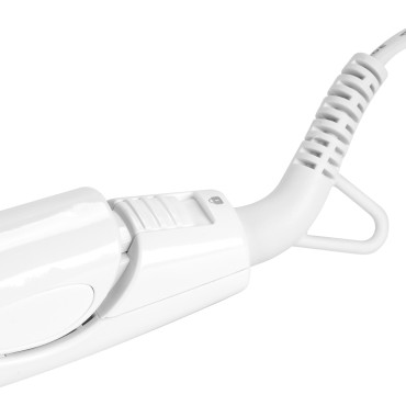 Prancha de Alisar Cabelo Kessner Ionic 230°C branca — close-up do cabo