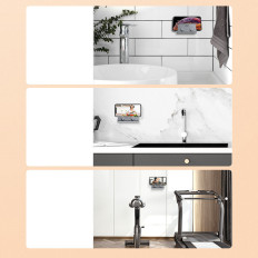 Seinahoidja nutitelefoni tableti metalli isekleepuva riidepuu