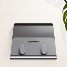 Suporte da parede para o cabide autoadesivo do metal do tablet de smartphone
