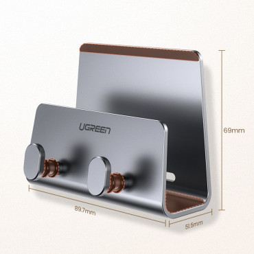 Držiak na stenu pre Smartphone Tablet Metal Self-Lepiace Hander