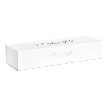 Hair straightener Kessner Ionic 230°C white — packaging