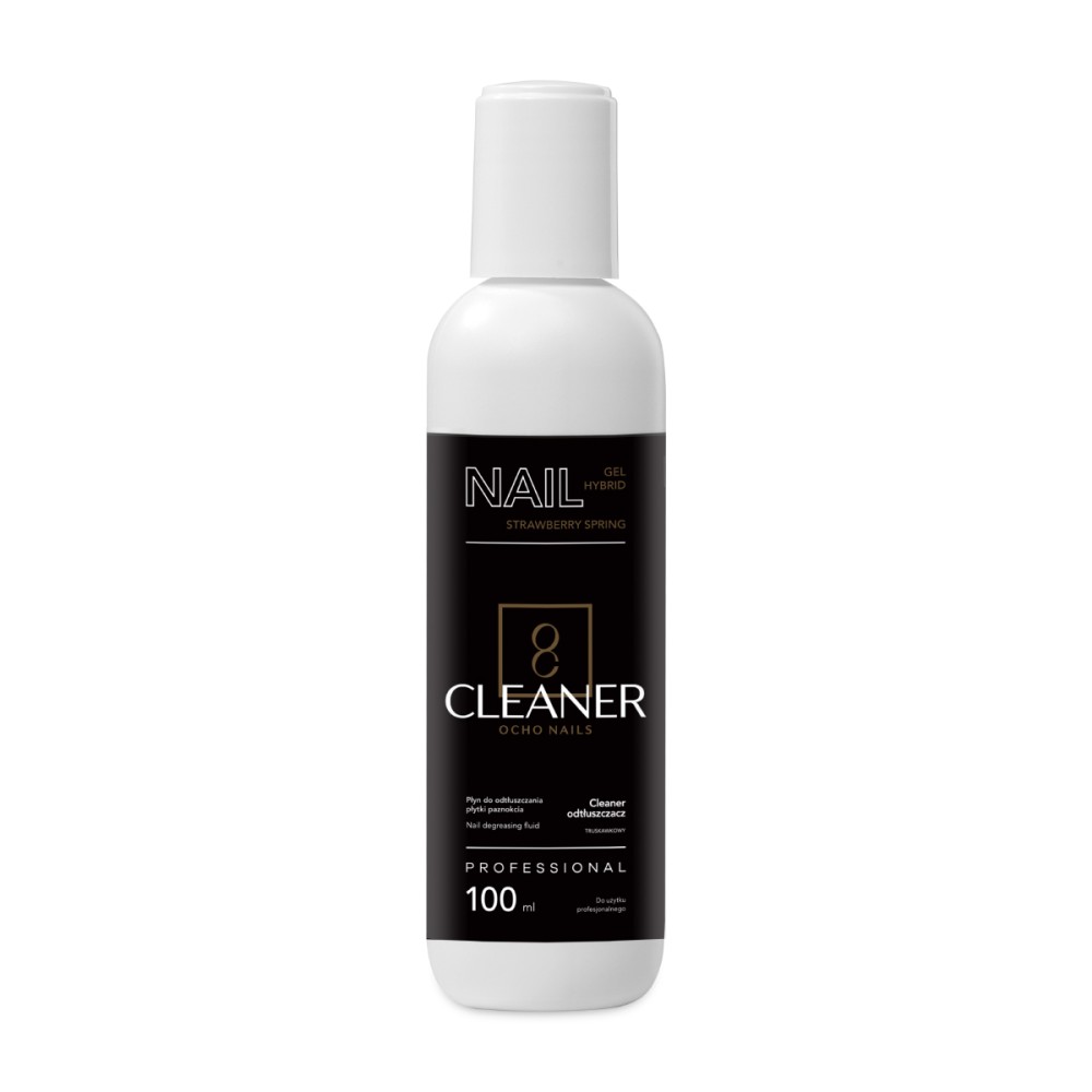 OCHO NAILS Strawberry cleaner 100ml — front view