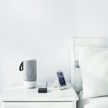 2IN1-sändare + Mottagare Bluetooth 5.0 för svart musik