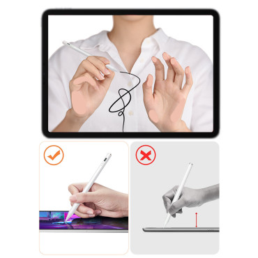 Active pisalo Apple iPad Jr-X9 bela