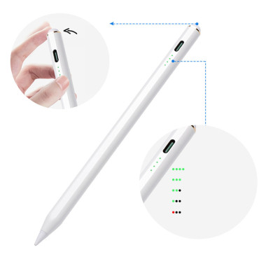 Dryik Active Stylus zu Apple ipad jr-x9 weiß