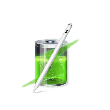 Dryik Active Stylus till Apple ipad jr-x9 vit