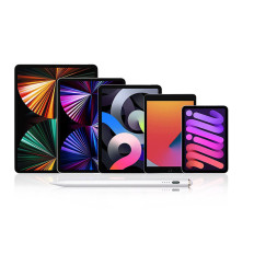 Dryik Active Stylus Apple iPad JR-X9 Valkoinen