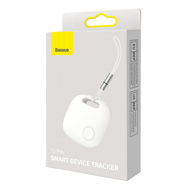 Localizzatore GPS intelligente per borse chiave per Baby T2 Pro Bianco