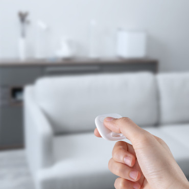 Intelligent GPS-locator til nøgleposer til baby T2 Pro White