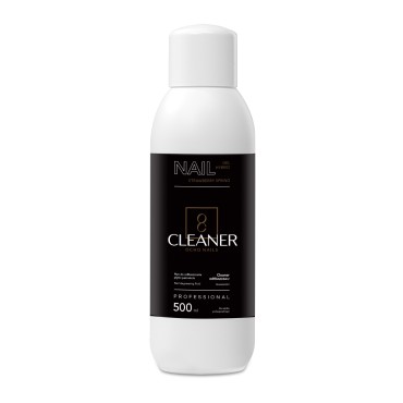 OCHO NAILS Strawberry Cleaner 500ml - Körömlemez zsír és szennyeződés eltávolító — elölnézet