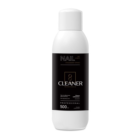 Strawberry Cleaner 500ml OCHO NAILS — vista frontal