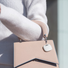 Intelligent GPS-locator til nøgleposer til baby T2 Pro White