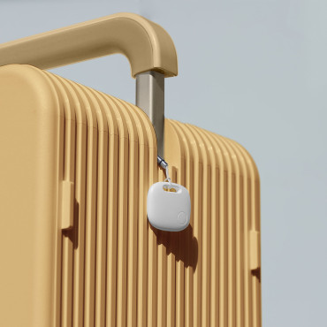 Intelligent GPS Locator for Key Bags for Baby T2 Pro White