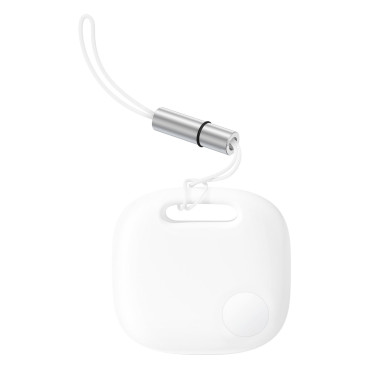 Intelligenter GPS-Locator für Schlüsseltaschen für Baby T2 Pro White