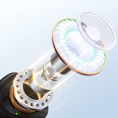 Auriculares inalámbricos TWS Bluetooth 5.1 300mAh negro