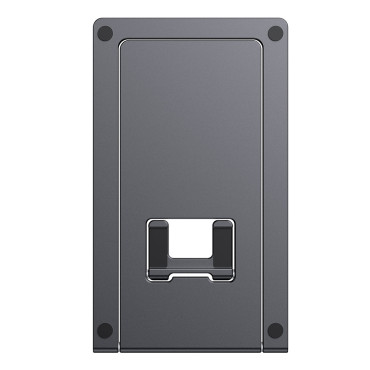 Soporte de mesa de escritorio soporte en tableta plegable gris