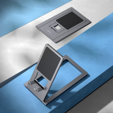 Desk Stand Kahva Tabletin taitettava harmaa