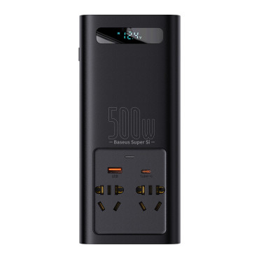 Auto 12V prúdový konvertor pre 230V 500W EU a CN